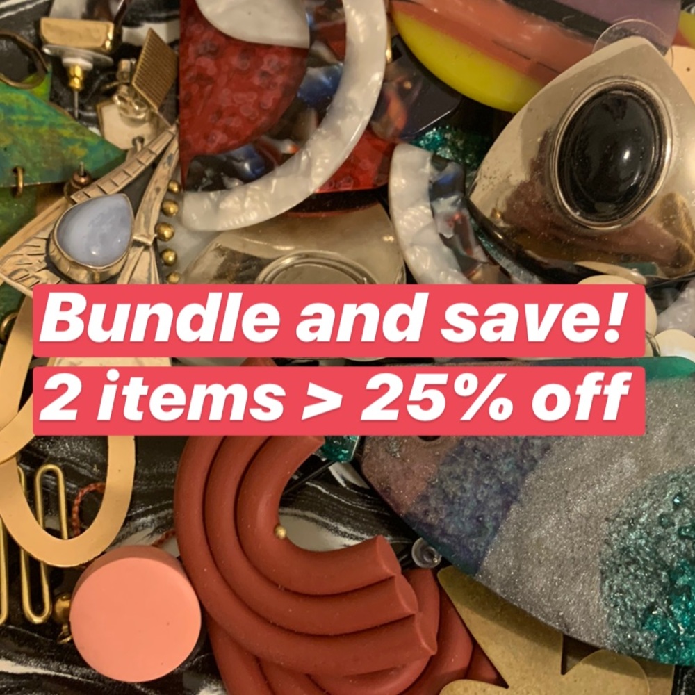 Bundle and save — 2 items to receive 25% off